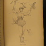 1871 1st ed Acrobats & Mountebanks CIRCUS Le Roux PT Barnum Illustrate Clowns