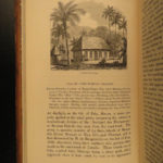 1853 1st ed Erskine Journal of Cruise Pacific Islands Tonga Fiji Polynesia MAP