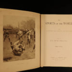 1903 Sports of the World Golf Maori Sports Tiger HUNTING Military Cricket India