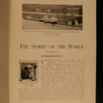 1903 Sports of the World Golf Maori Sports Tiger HUNTING Military Cricket India