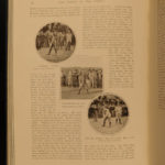 1903 Sports of the World Golf Maori Sports Tiger HUNTING Military Cricket India