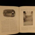 1903 Sports of the World Golf Maori Sports Tiger HUNTING Military Cricket India