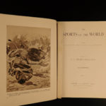 1903 Sports of the World Golf Maori Sports Tiger HUNTING Military Cricket India
