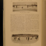 1903 Sports of the World Golf Maori Sports Tiger HUNTING Military Cricket India