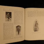 1903 Sports of the World Golf Maori Sports Tiger HUNTING Military Cricket India