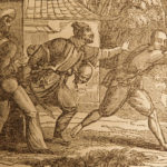 1847 Robbers & Pirates Black Beard Robin Hood Calico Jack Illustrated China 2in1