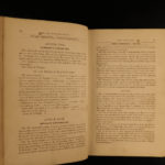 1861 1ed Civil War Army Regulations Military Tactics NY SOLDIER PROVENANCE
