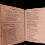 1691 Shadwell Royal Shepherdess Fountain Rewards of Virtue English Theater
