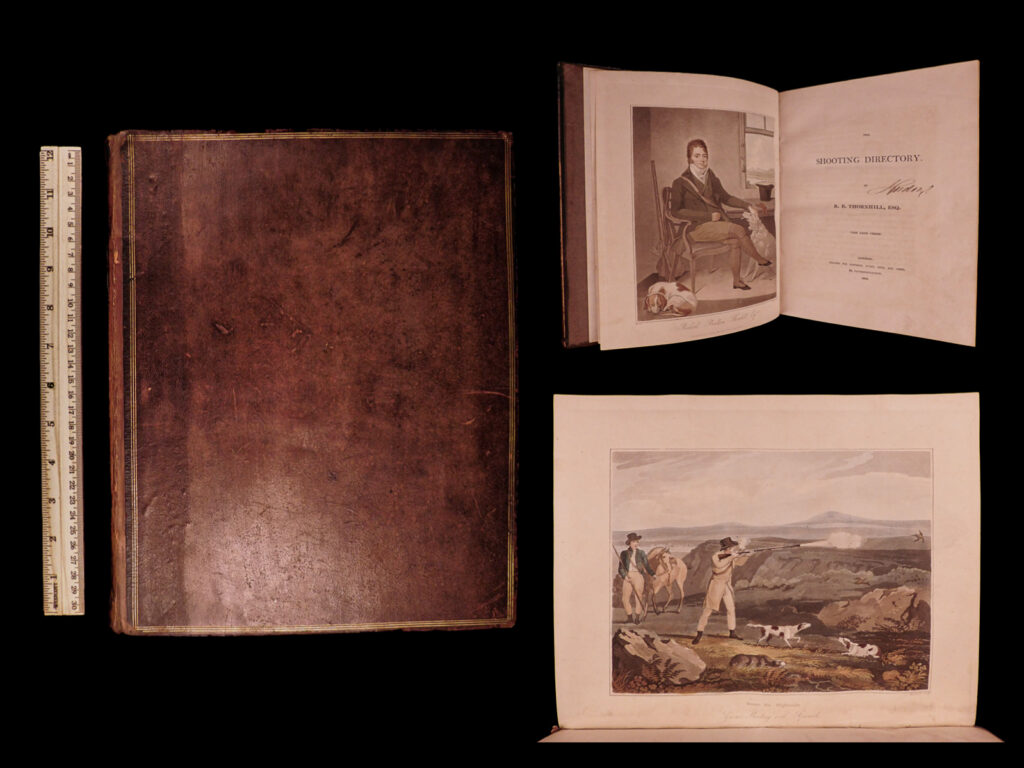 The shooting directory. Richard badham thornhill.