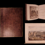 1804 1st print Thornhill Shooting Directory HUNTING Color Illustrated Sport Guns