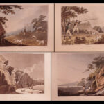 1804 1st print Thornhill Shooting Directory HUNTING Color Illustrated Sport Guns