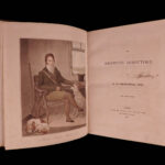 1804 1st print Thornhill Shooting Directory HUNTING Color Illustrated Sport Guns