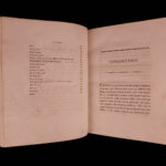 1804 1st print Thornhill Shooting Directory HUNTING Color Illustrated Sport Guns