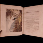1804 1st print Thornhill Shooting Directory HUNTING Color Illustrated Sport Guns