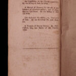 1697 Snake in Grass Quaker Church Ireland AMERICA IRISH Jacobite Charles Leslie