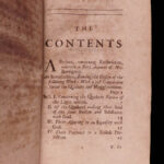 1697 Snake in Grass Quaker Church Ireland AMERICA IRISH Jacobite Charles Leslie