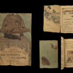1896 1st ed Japanese Fairy Tales Wonderful Tea Kettle Badger Illustrated Tokyo