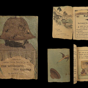 Antique japanese fairy tale series #16, the wonderful tea kettle. T. H. James.