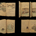 1896 1st ed Japanese Fairy Tales Wonderful Tea Kettle Badger Illustrated Tokyo