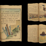 1896 1st ed Japanese Fairy Tales Wonderful Tea Kettle Badger Illustrated Tokyo