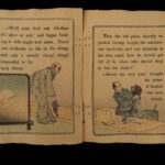 1896 1st ed Japanese Fairy Tales Wonderful Tea Kettle Badger Illustrated Tokyo