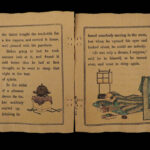 1896 1st ed Japanese Fairy Tales Wonderful Tea Kettle Badger Illustrated Tokyo
