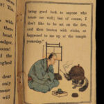 1896 1st ed Japanese Fairy Tales Wonderful Tea Kettle Badger Illustrated Tokyo