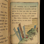 1896 1st ed Japanese Fairy Tales Wonderful Tea Kettle Badger Illustrated Tokyo