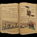 1896 1st ed Japanese Fairy Tales Wonderful Tea Kettle Badger Illustrated Tokyo