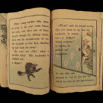 1896 1st ed Japanese Fairy Tales Wonderful Tea Kettle Badger Illustrated Tokyo