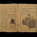 1896 1st ed Japanese Fairy Tales Wonderful Tea Kettle Badger Illustrated Tokyo