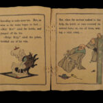 1896 1st ed Japanese Fairy Tales Wonderful Tea Kettle Badger Illustrated Tokyo