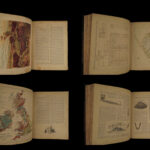 1880 1ed Dairy Farming by Sheldon Agriculture Cattle Color Illustrated Milk Cows