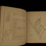 1880 1ed Dairy Farming by Sheldon Agriculture Cattle Color Illustrated Milk Cows