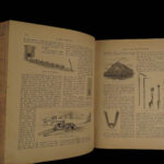 1880 1ed Dairy Farming by Sheldon Agriculture Cattle Color Illustrated Milk Cows