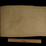 1880 1ed Dairy Farming by Sheldon Agriculture Cattle Color Illustrated Milk Cows