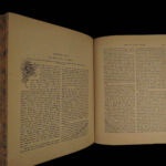 1880 1ed Dairy Farming by Sheldon Agriculture Cattle Color Illustrated Milk Cows