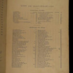 1880 1ed Dairy Farming by Sheldon Agriculture Cattle Color Illustrated Milk Cows