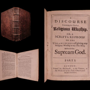 [Discourses]. William Sherlock.