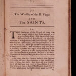 1694 William Sherlock Discourses Concerning Worship Catholic Protestant Pagan 8v