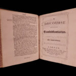 1694 William Sherlock Discourses Concerning Worship Catholic Protestant Pagan 8v