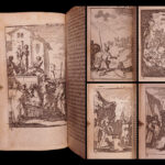 1678 CRUSADES Tasso MINIATURE Jerusalem Delivered Italian Gerusalemme Liberata