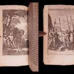 1678 CRUSADES Tasso MINIATURE Jerusalem Delivered Italian Gerusalemme Liberata