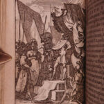1678 CRUSADES Tasso MINIATURE Jerusalem Delivered Italian Gerusalemme Liberata