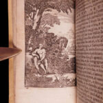 1678 CRUSADES Tasso MINIATURE Jerusalem Delivered Italian Gerusalemme Liberata