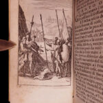 1678 CRUSADES Tasso MINIATURE Jerusalem Delivered Italian Gerusalemme Liberata