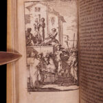 1678 CRUSADES Tasso MINIATURE Jerusalem Delivered Italian Gerusalemme Liberata