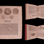 1773 Wurttemberg German Holy Roman Empire Sattler COINS Protestant Reformation