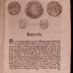 1773 Wurttemberg German Holy Roman Empire Sattler COINS Protestant Reformation