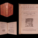 1656 1ed Gospel Harmony & Life of Jesus Christ Dutch Protestant Vossius Elzevier